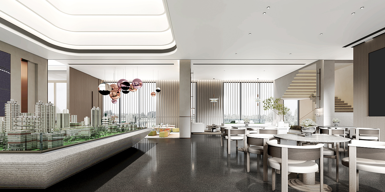 售楼处方案 two（图ZMzEyMDAwODA0） - 商业空间设计 - 站酷设计师几何美学原创素材 - 站酷ZCOOL