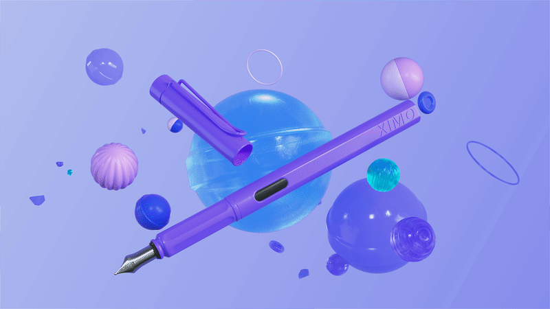 钢笔产品展示动画（图ZMzEwMjk4NzQ0） - 产品 - 站酷设计师徐川生原创素材 - 站酷ZCOOL