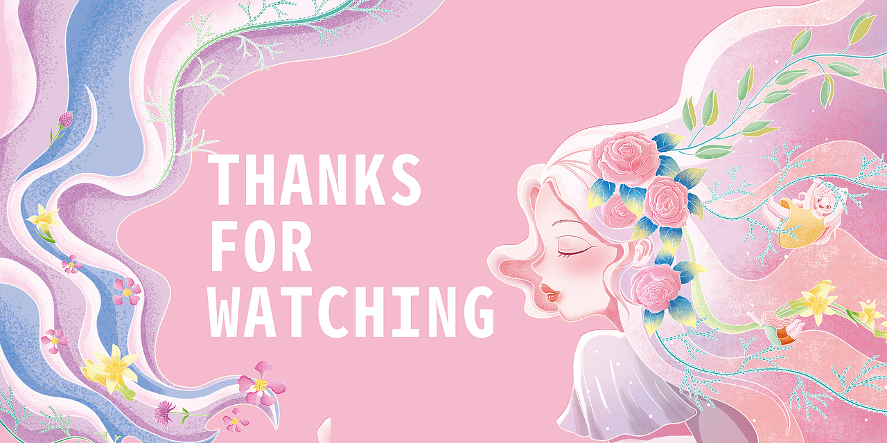 邂逅＃粉嫩多巴胺少女＃《去遇见 去亲近 去享受》（图ZMzQ0MDQ3MzI0） - 商业插画 - 站酷设计师花下犬原创素材 - 站酷ZCOOL