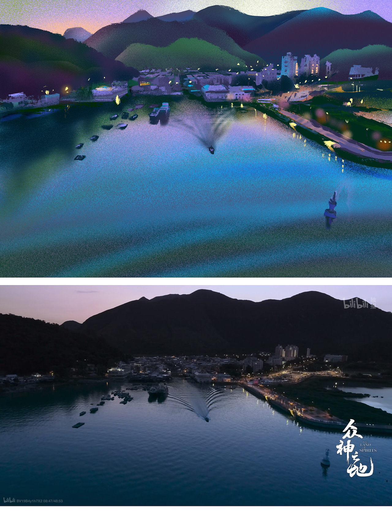 边看纪录片边画画（图ZMzI2MDg4MTg0） - 创作习作 - 站酷设计师whitenoon原创素材 - 站酷ZCOOL