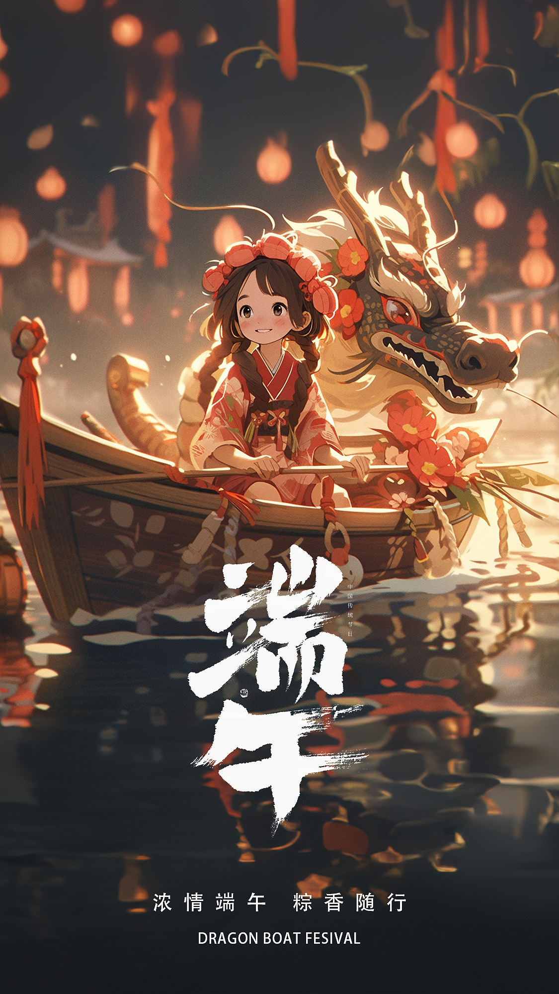 MJ端午节生成样式海报（图ZMzQzNDMwODI0） - 海报 - 站酷设计师I久尔原创素材 - 站酷ZCOOL