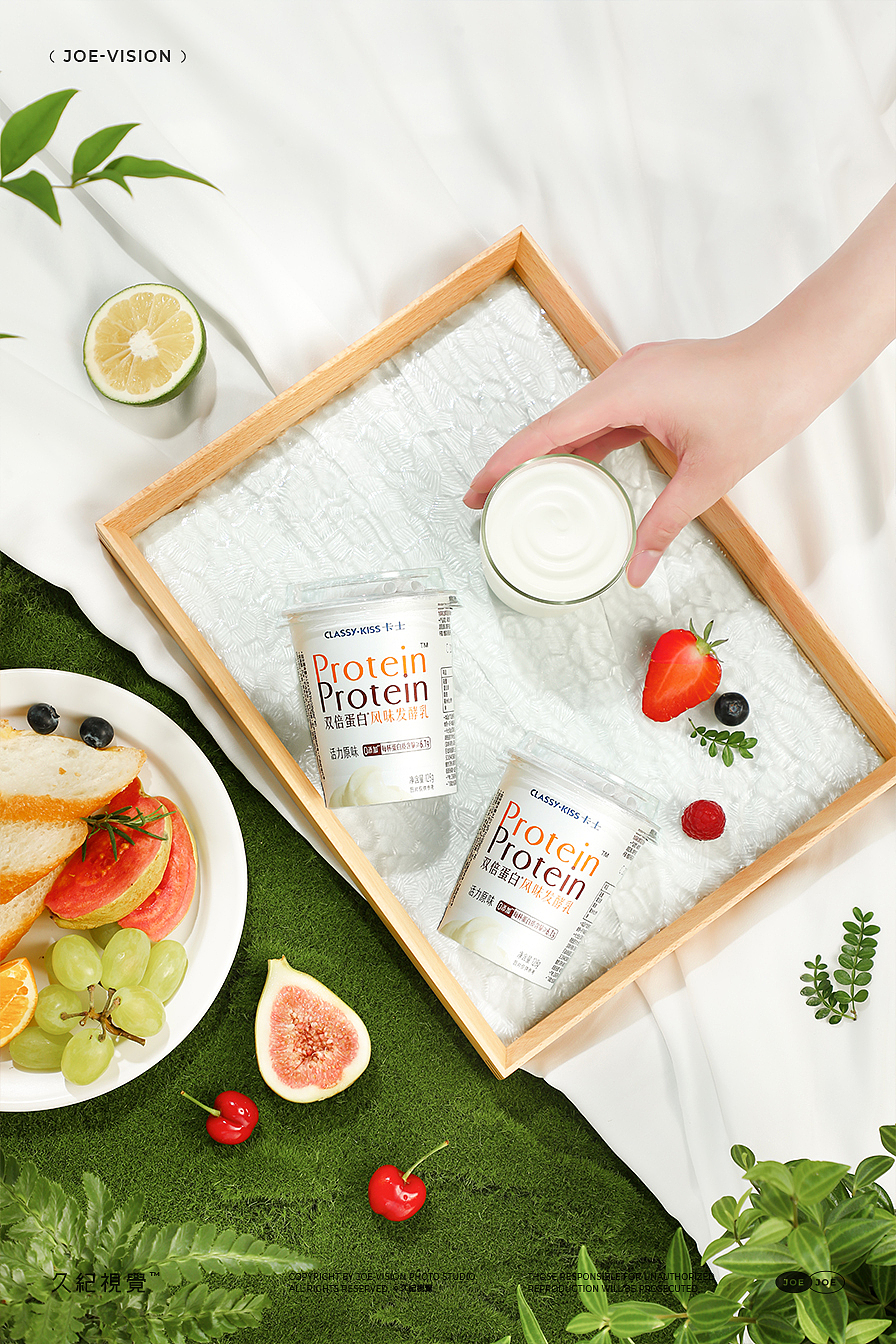 喝出理想生活『卡士乳业｜乳制品合集』X JOE VISION