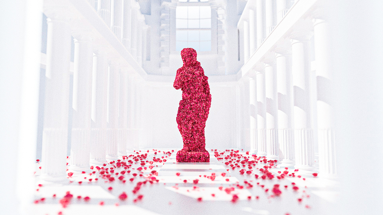 想你所想 做你所做 | XP粒子 | 迪奥小姐花漾淡香水