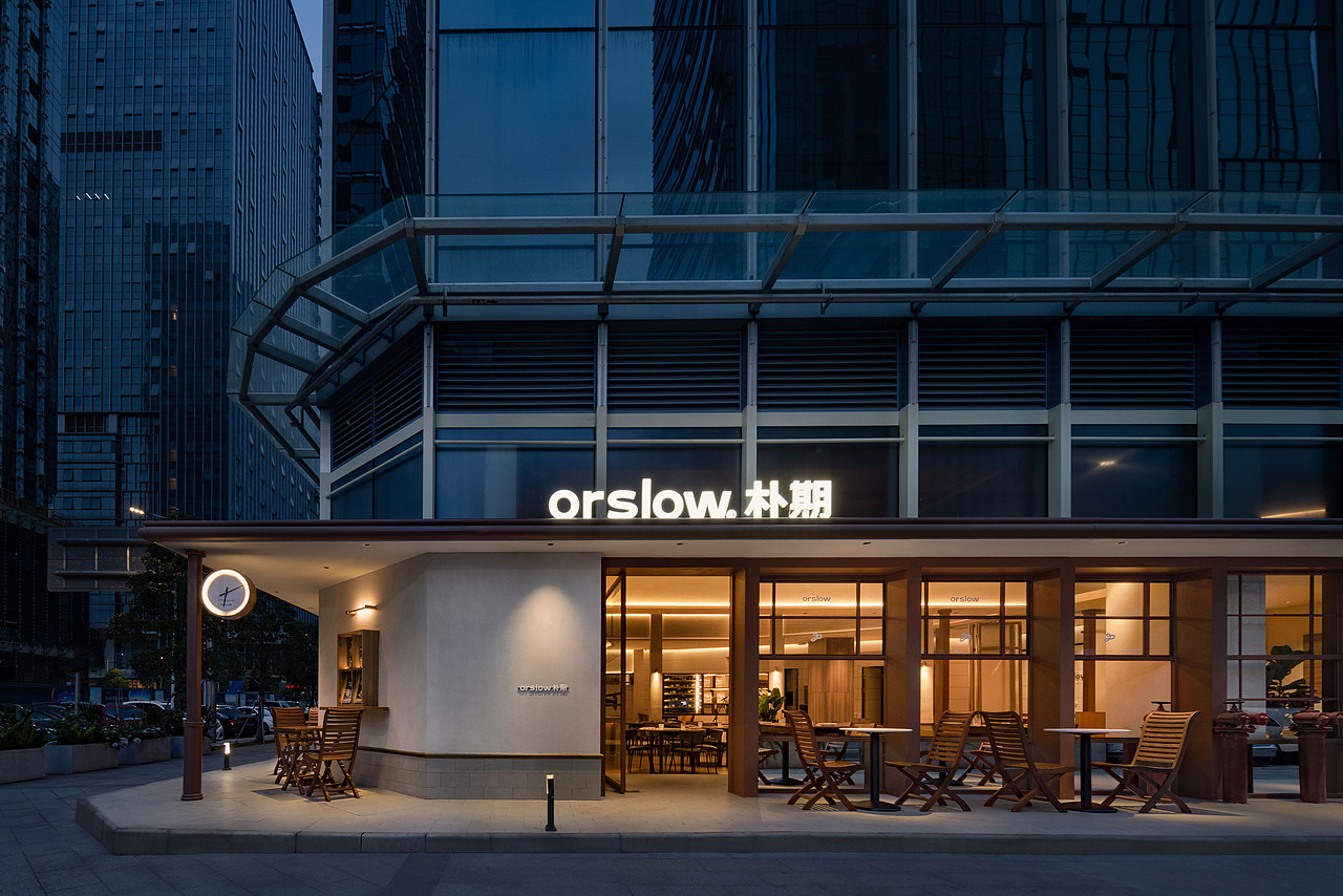 【空间摄影】ORSLOW朴期/与朴慢叙,与友常聚。