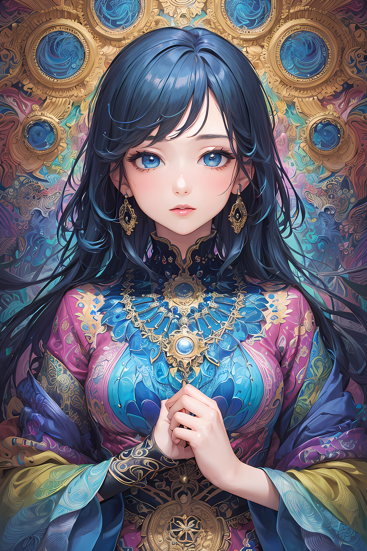 stable diffusion 作品（图ZMzM4NTkwMDQw） - 艺术插画 - 站酷设计师晚睡的鹧鸪仔原创素材 - 站酷ZCOOL