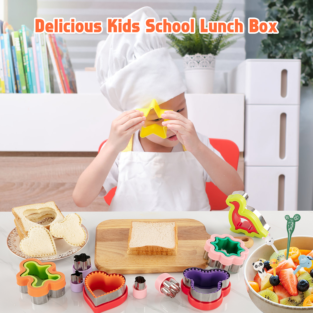 三明治切割器亚马逊套图