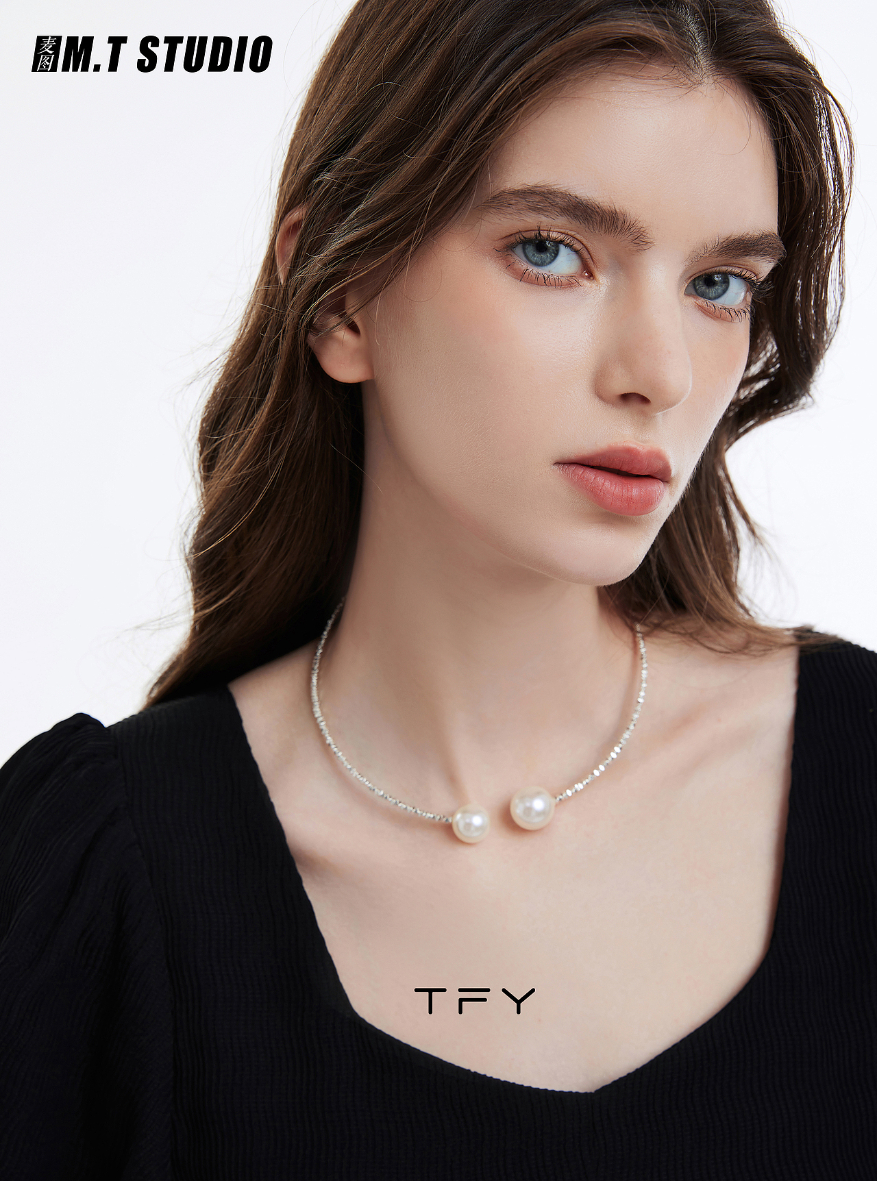 TFY女外模饰品定制拍摄项链首饰珠宝品牌店（图ZMzQ1MzgzNTY4） - 产品摄影 - 站酷设计师麦图商业摄影原创素材 - 站酷ZCOOL