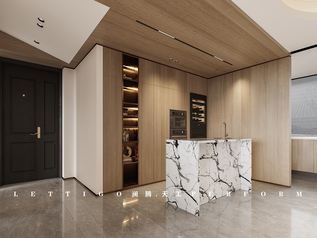 新中式,携一抹清透木色,筑一室墨