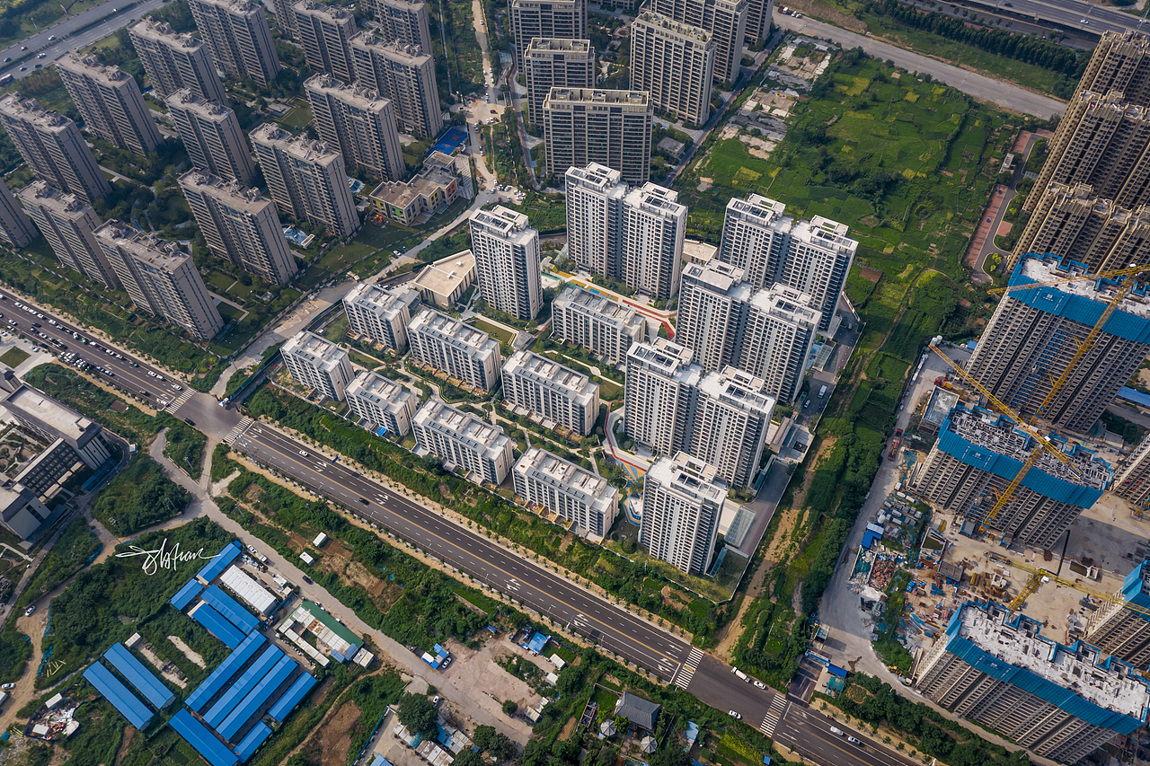 建筑摄影-郑州金地正华漾时代住宅