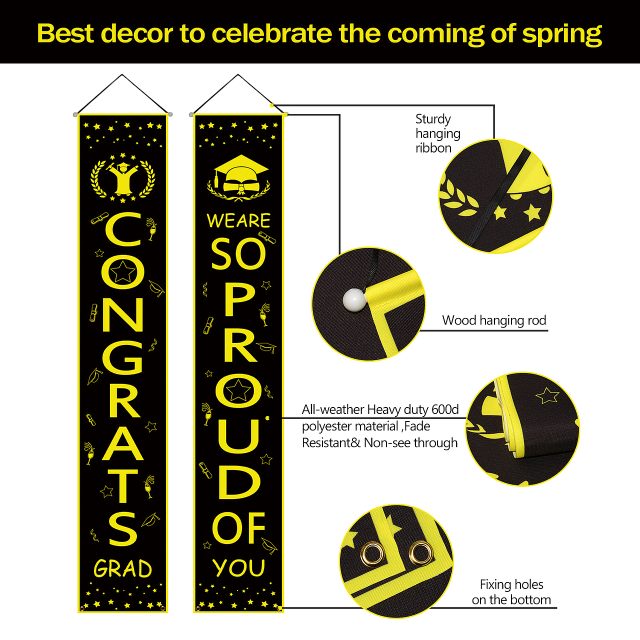 亚马逊主图 毕业横幅（图ZMzAyODg4MjY4） - 宣传物料 - 站酷设计师甄甄_Phoebe原创素材 - 站酷ZCOOL