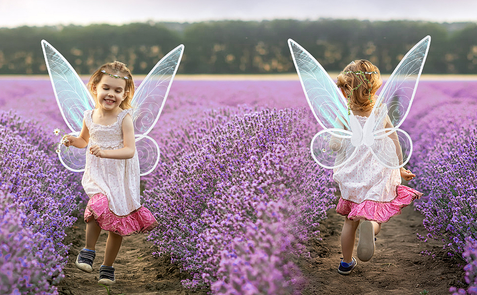 蝴蝶翅膀 精灵翅膀 亚马逊 主图 A+