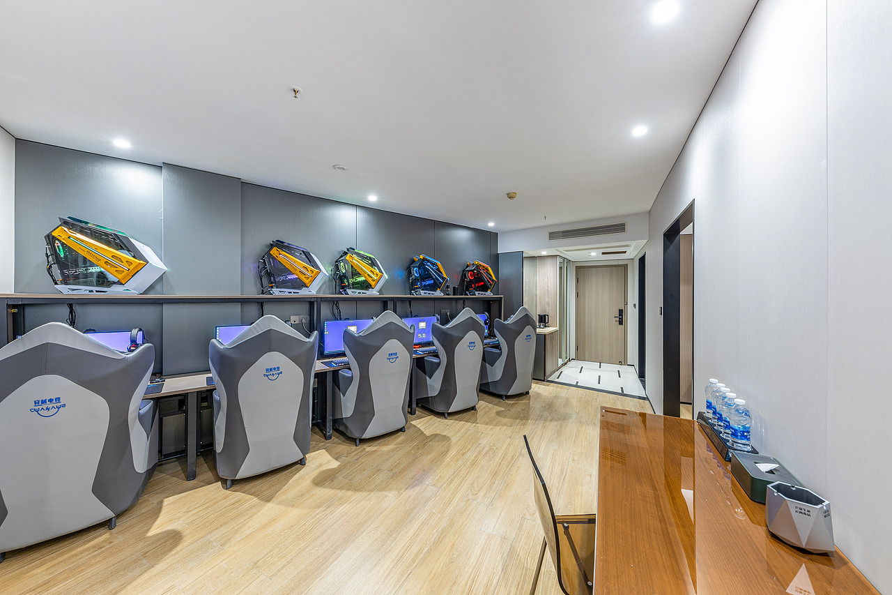 溫州酒店案例丨平陽穿越電競酒店（圖ZMzU0MTg2NTA4） - 環(huán)境/建筑攝影 - 站酷設計師老白酒店民宿攝影原創(chuàng)素材 - 站酷ZCOOL