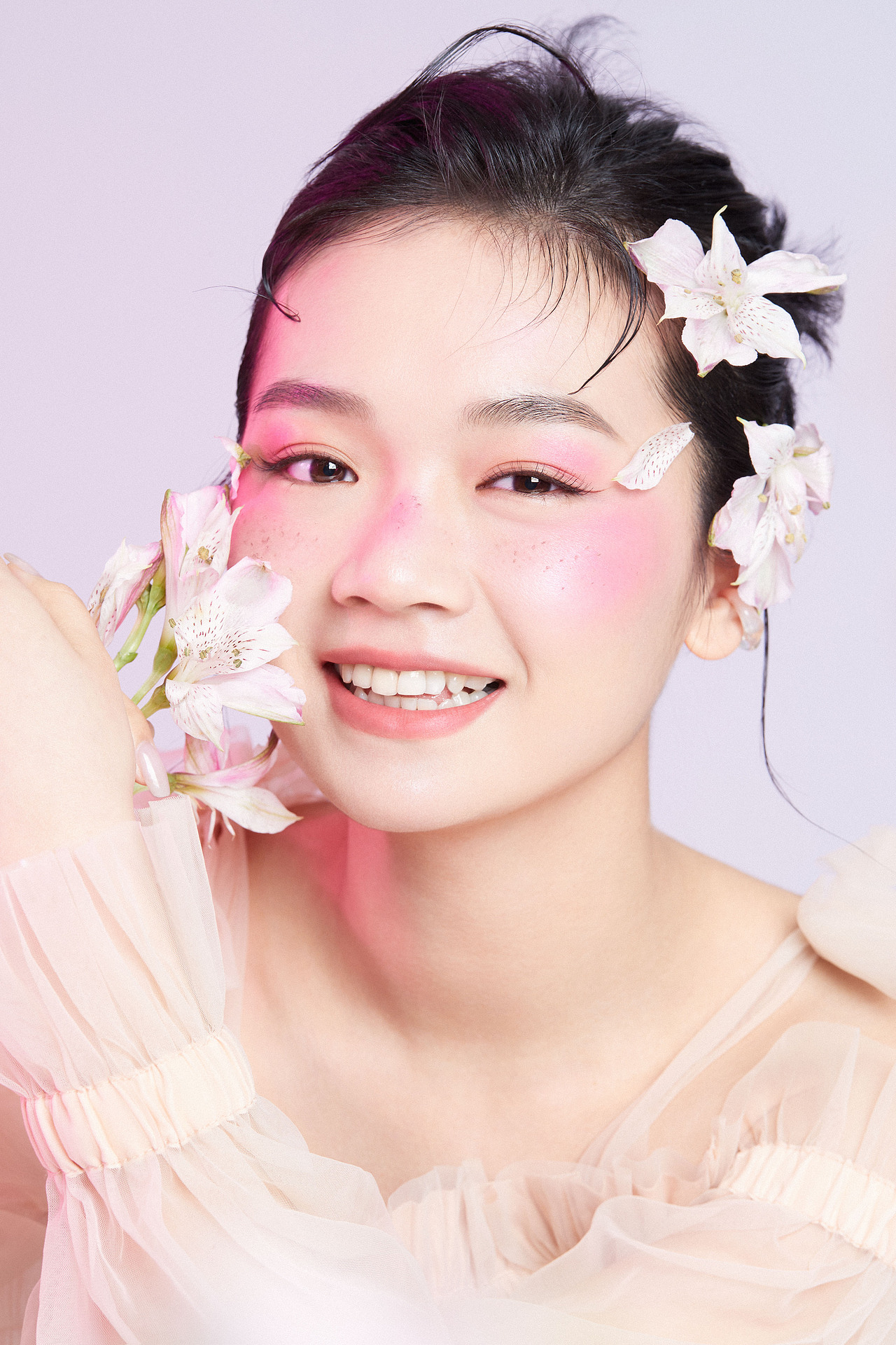 美妆拍摄-完美日记各类单品页面精修KV图「第二弹」（图ZMzEyMjM3NjY4） - 修图/后期 - 站酷设计师Ychris369原创素材 - 站酷ZCOOL