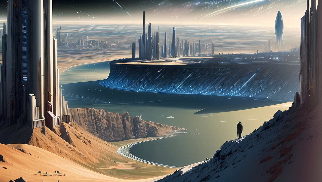 电脑壁纸【未来/科幻/宇宙】第2弹 PC桌面