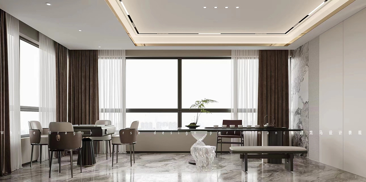 现代意式——白龙马效果