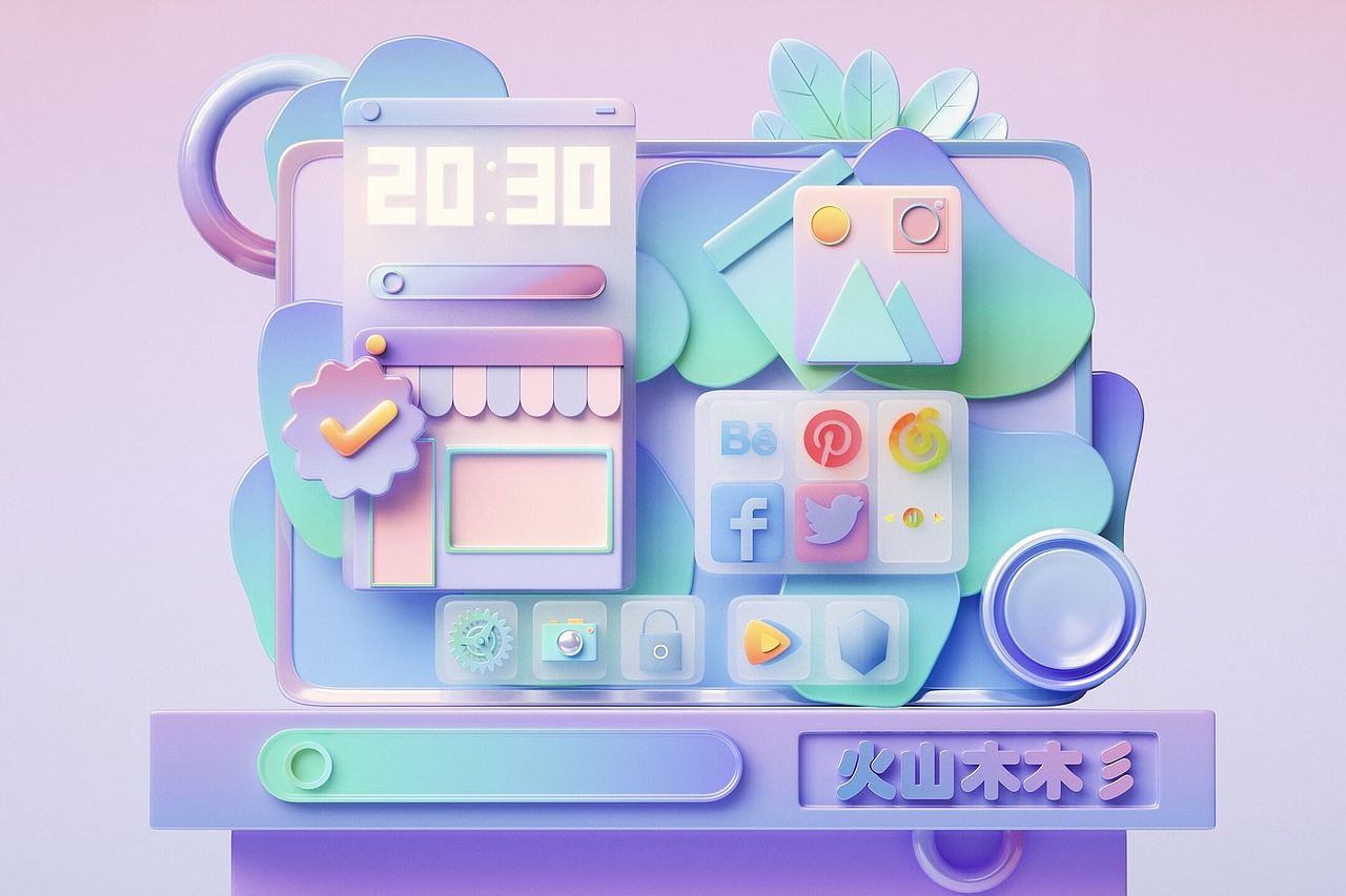 C4D零基础第四期学员作品——NiaoNiao的C4D课堂(上)(图ZMzAzMzc3OTcy) - 场景 - 站酷设计师我就是NiaoNiao原创素材 - 站酷ZCOOL