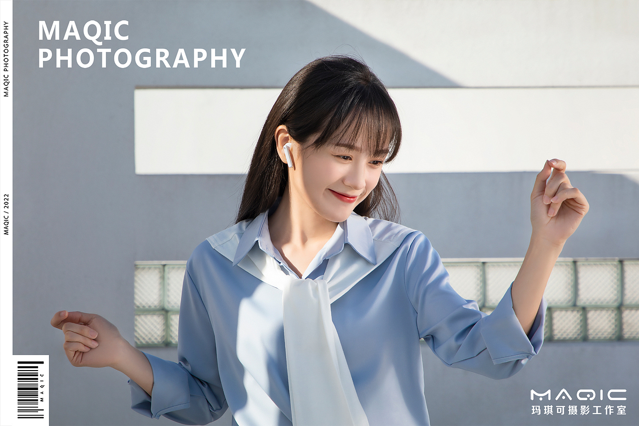 闪魔E03蓝牙运动耳机——产品模特图拍摄