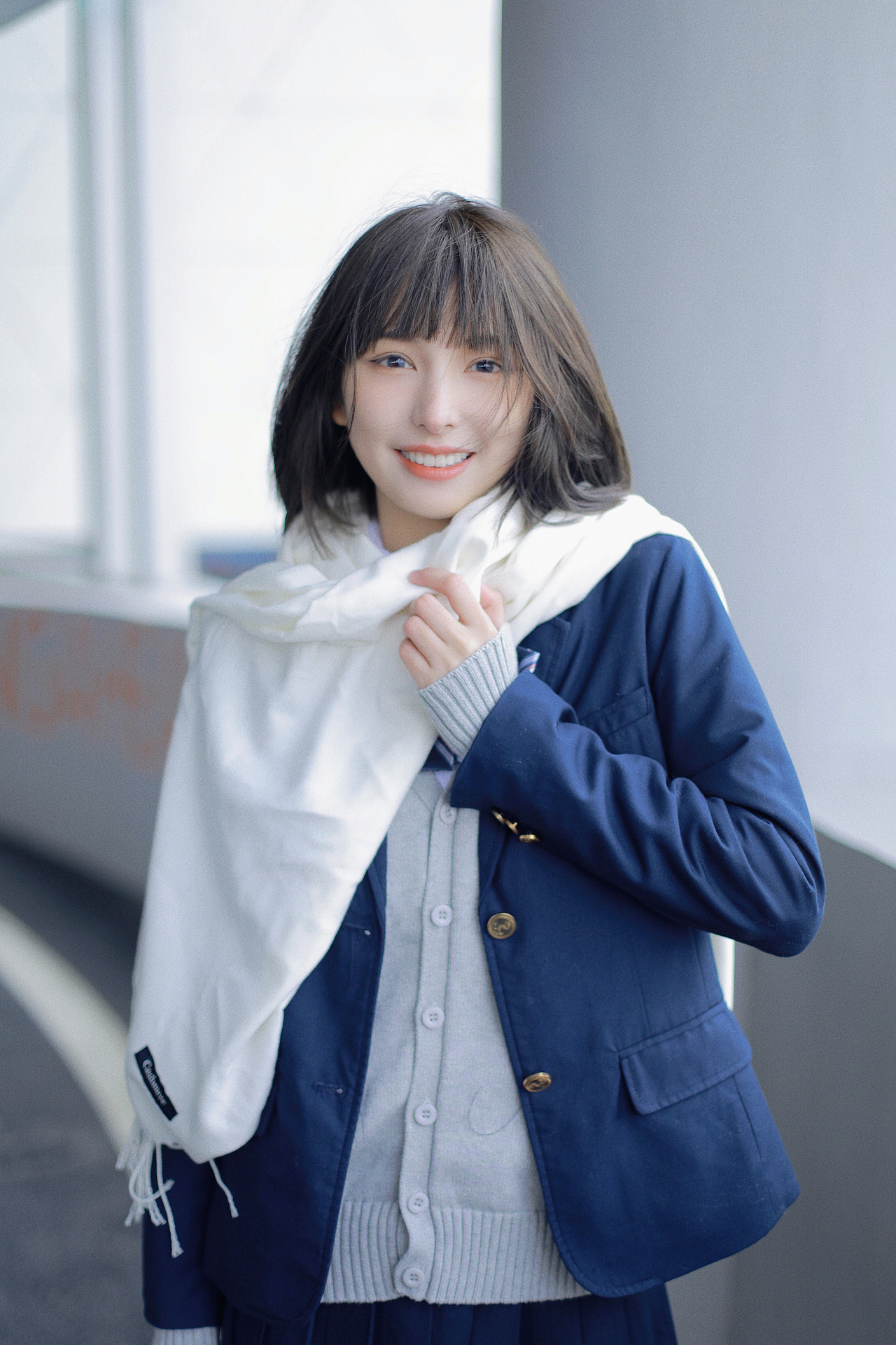 是生活的你美还是JK的你（图ZMzA5OTgzNzQw） - 人像摄影 - 站酷设计师萌又三岁原创素材 - 站酷ZCOOL