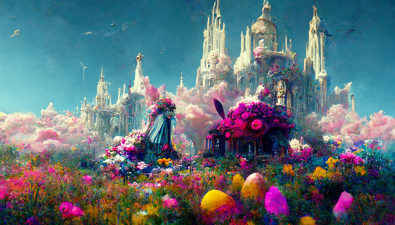 Wonderland in Nowhere（图ZMzE1NTIzMDc2） - 实验艺术 - 站酷设计师JunieLau原创素材 - 站酷ZCOOL