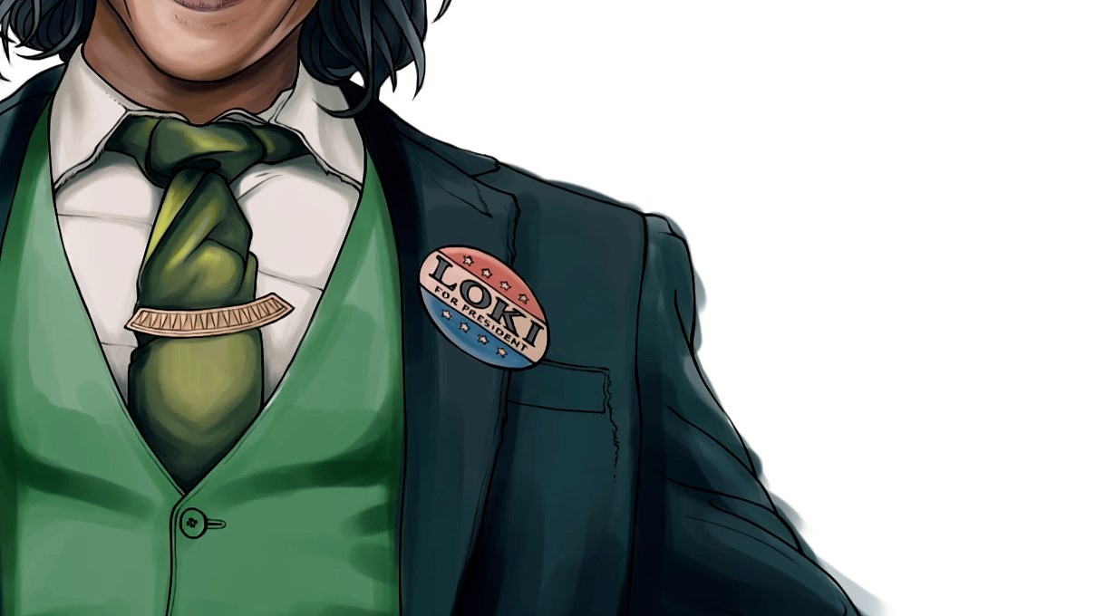 PS手绘教程：洛基President Loki（图ZMzQ1MzUxOTQ4） - 创作习作 - 站酷设计师野孩子涂鸦原创素材 - 站酷ZCOOL