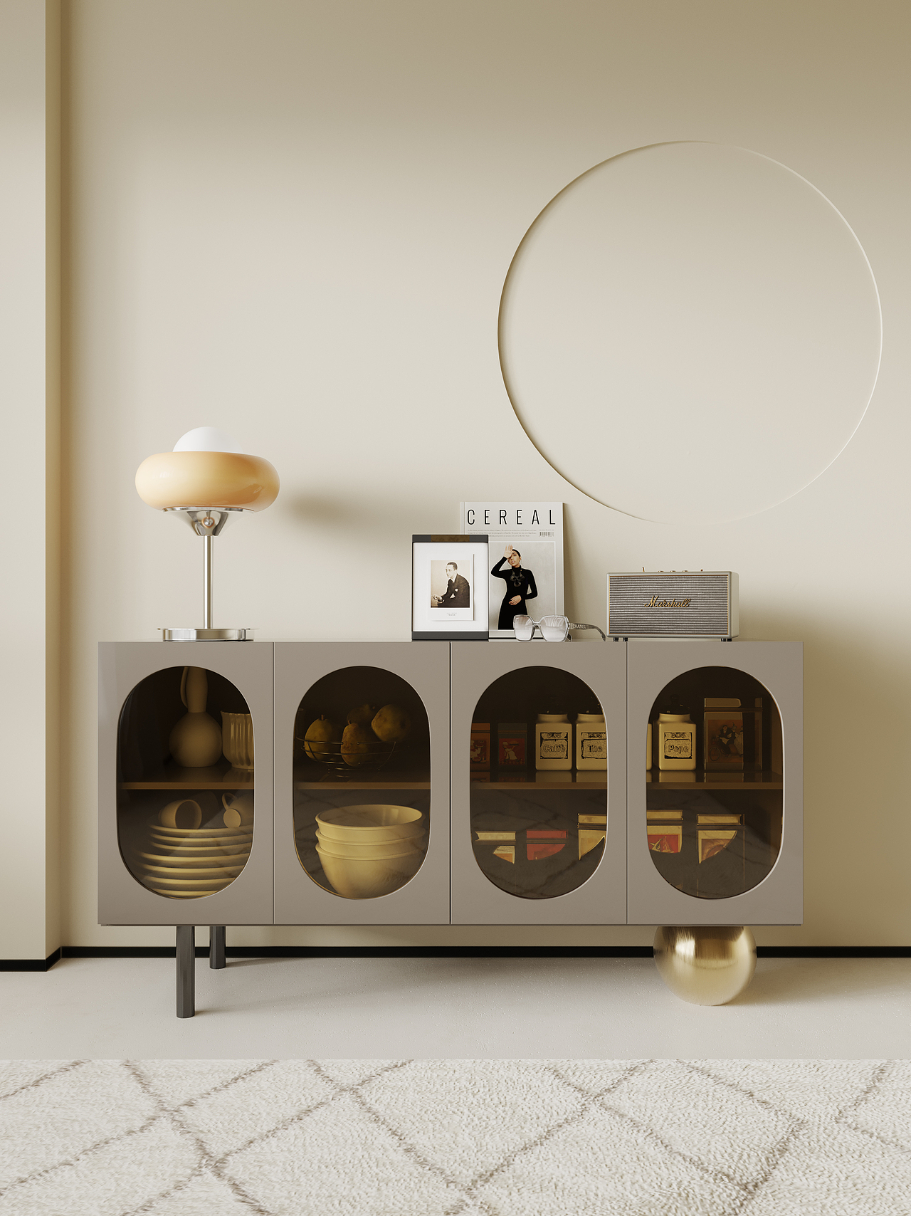 储物柜-产品渲染