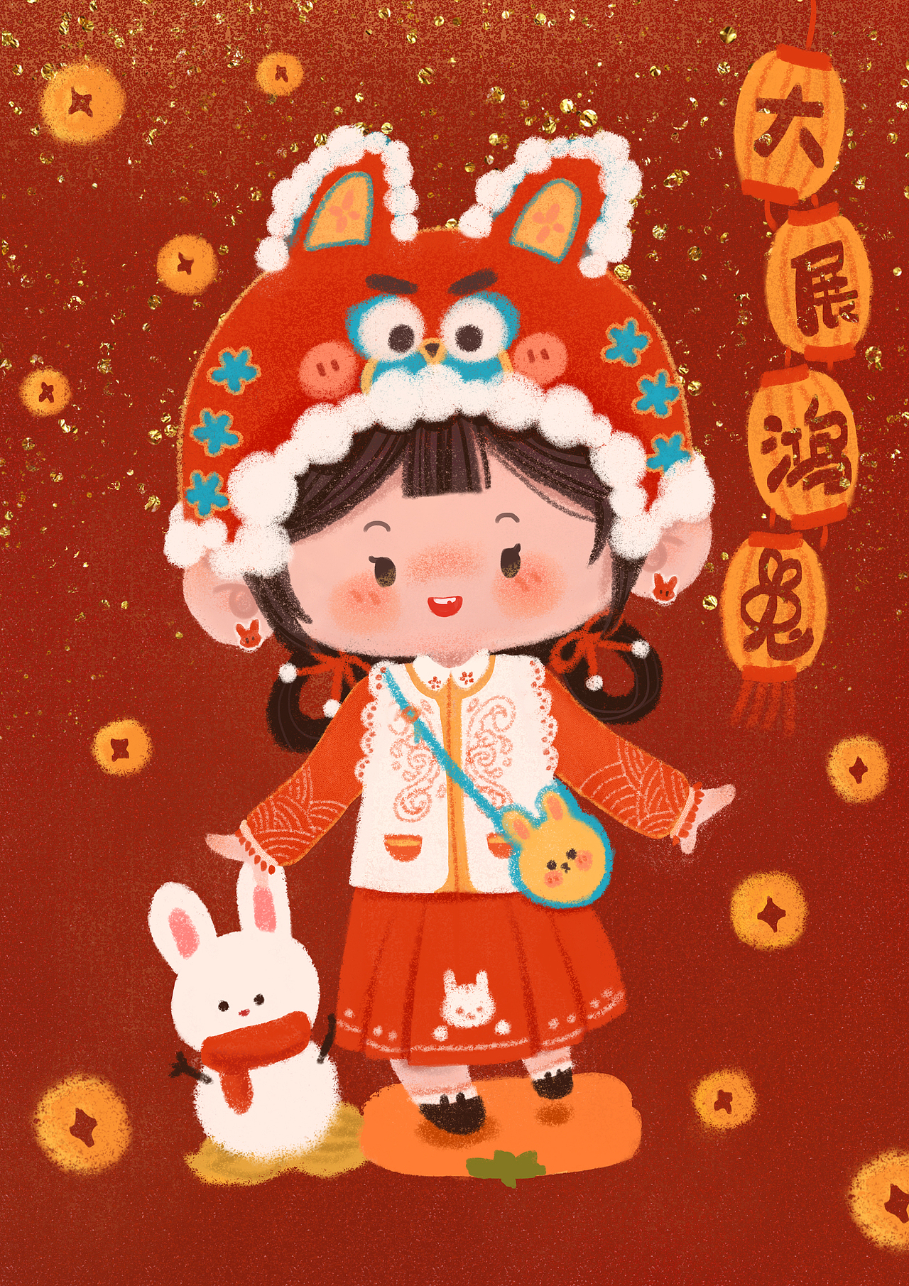 新年将至头像走起~