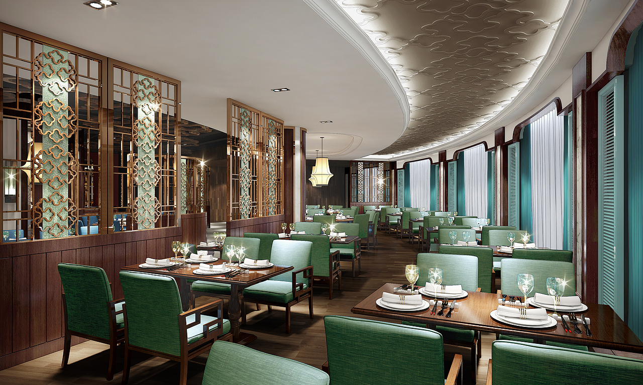 上海深化设计公司餐饮连锁施工图深化设计案例