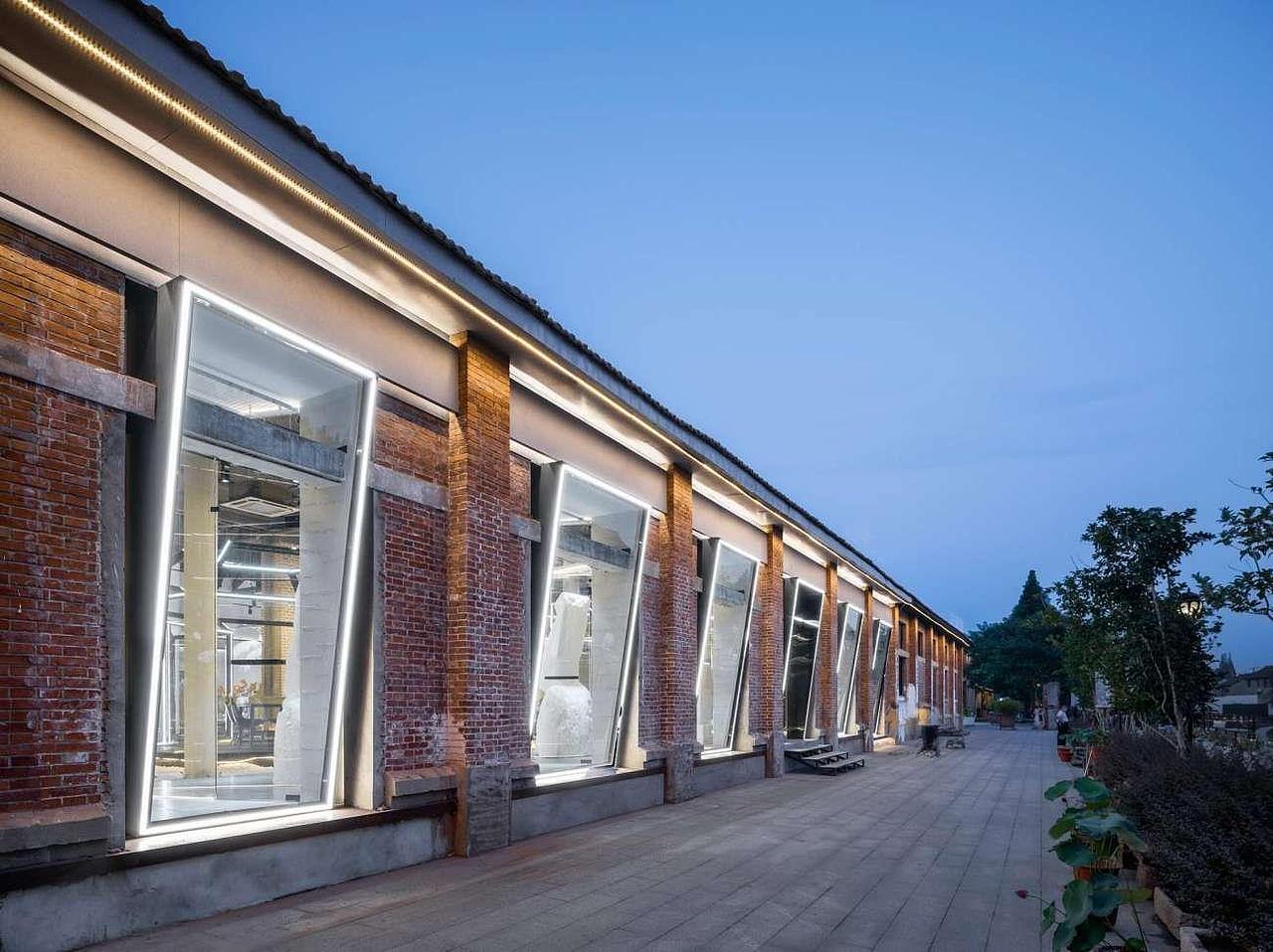 云间粮仓建筑改造“上海嘻谷艺术馆”（图ZMzEzMTY0MzI4） - 商业空间设计 - 站酷设计师集文设计原创素材 - 站酷ZCOOL