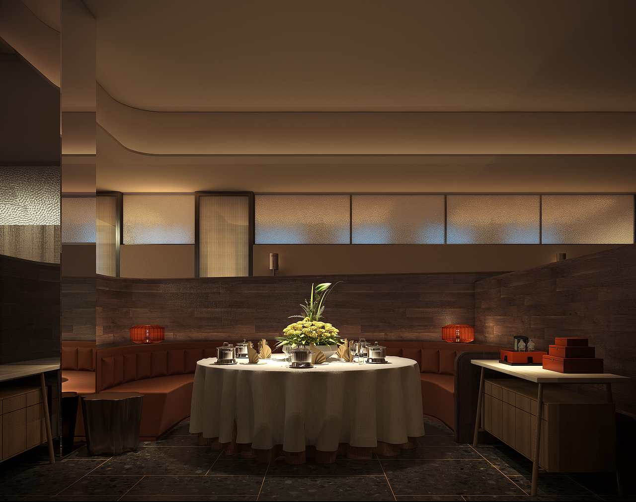 绣花针艺术设计| 四海一家·离石店（图ZMzA1ODkyNzgw） - 酒店餐饮设计 - 站酷设计师绣花针艺术设计原创素材 - 站酷ZCOOL