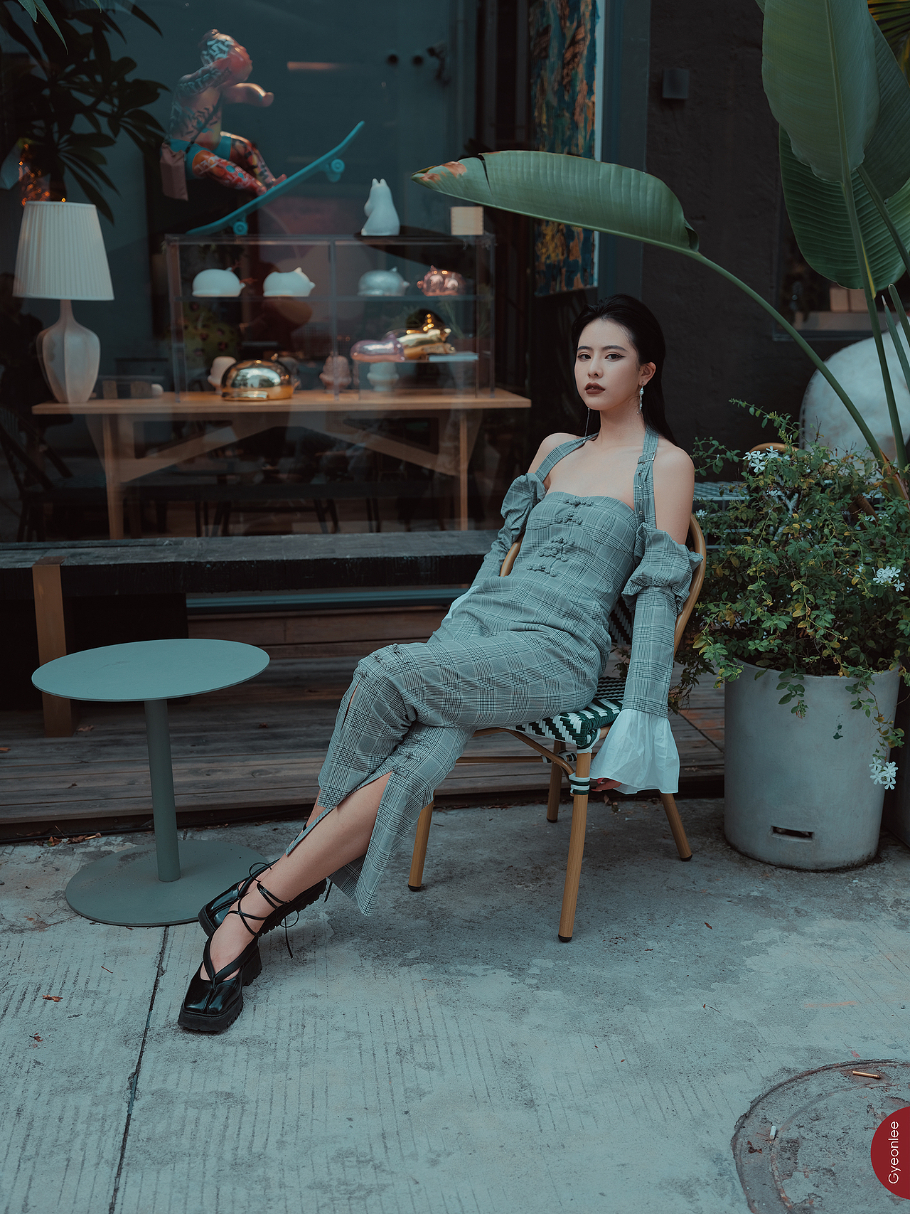 服装样片 | 富士中画幅人像