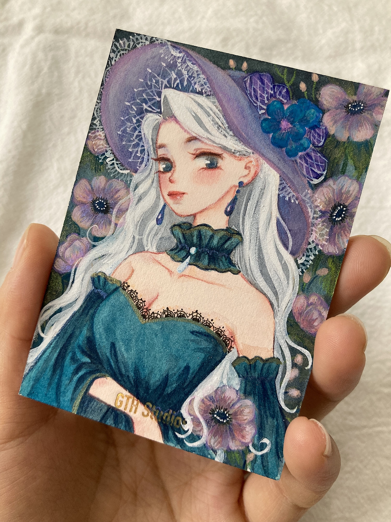 手绘卡合集1 七宗罪系列（图ZMzQ1MDEwNzYw） - 商业插画 - 站酷设计师十壶原创素材 - 站酷ZCOOL