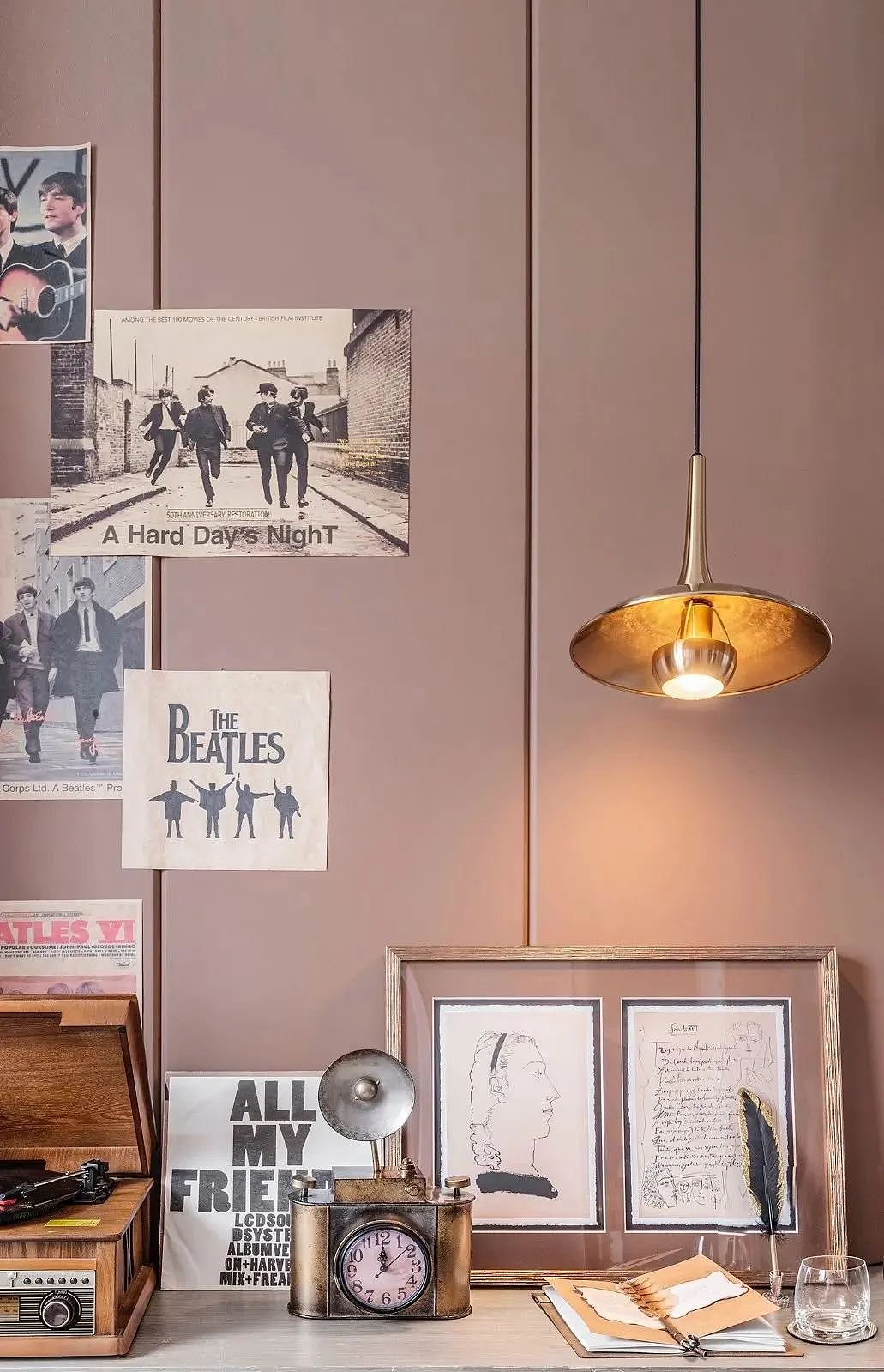 75平轻奢风案例,小户型也能玩出满满仪式感!