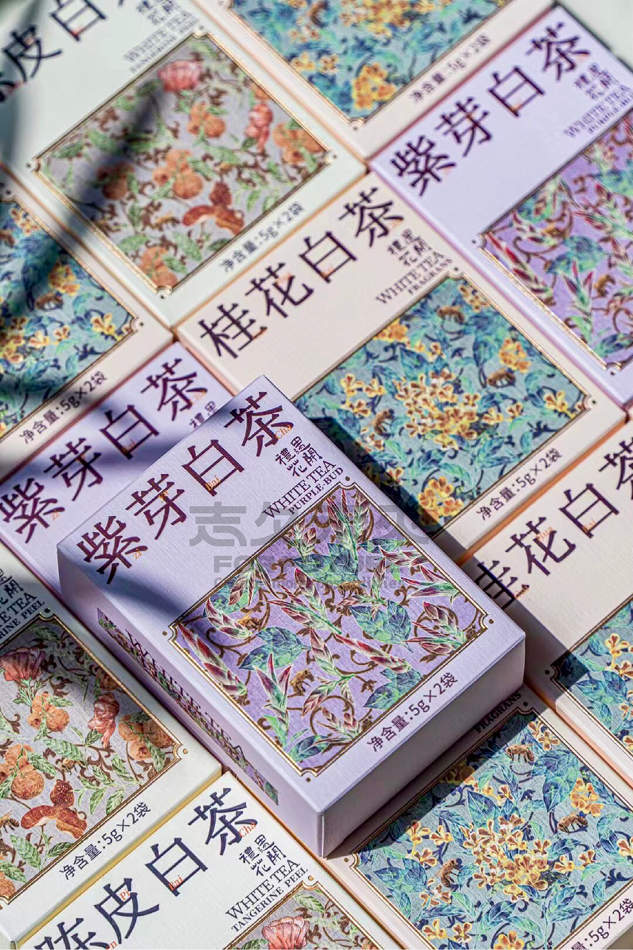 福鼎白茶包装创意方案