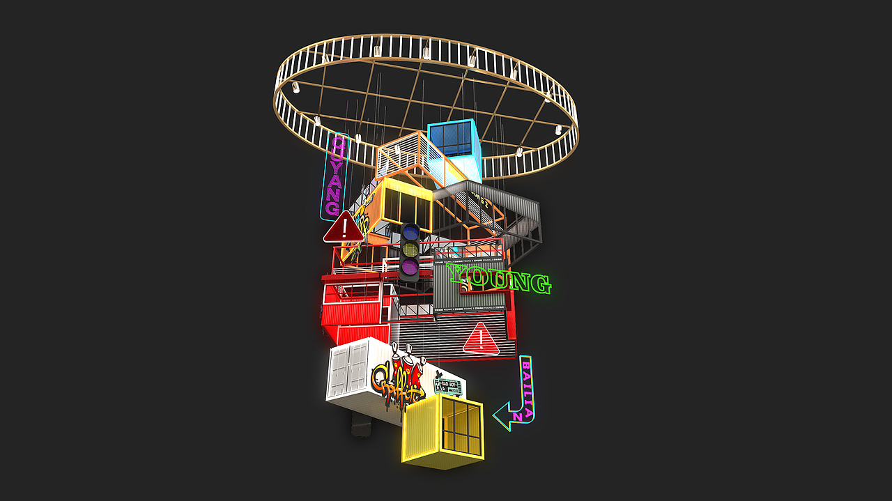 吊饰（图ZMzMxNjY2NDgw） - 其他空间 - 站酷设计师张两全原创素材 - 站酷ZCOOL