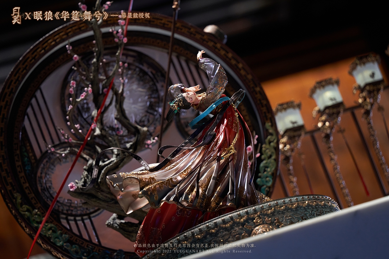 雕像作品《华筵.舞兮》展示,致敬中华传统之美作!