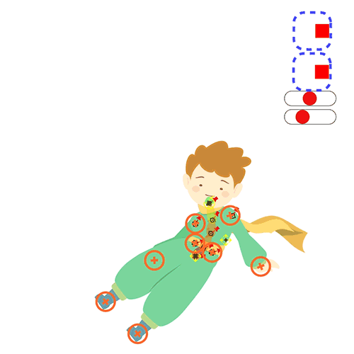 AE角色绑定动画