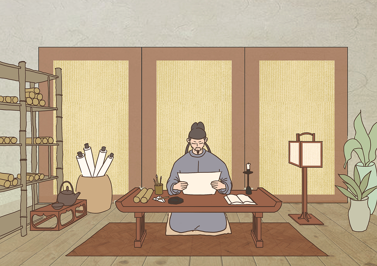 驿吏在驿站也是有住所的