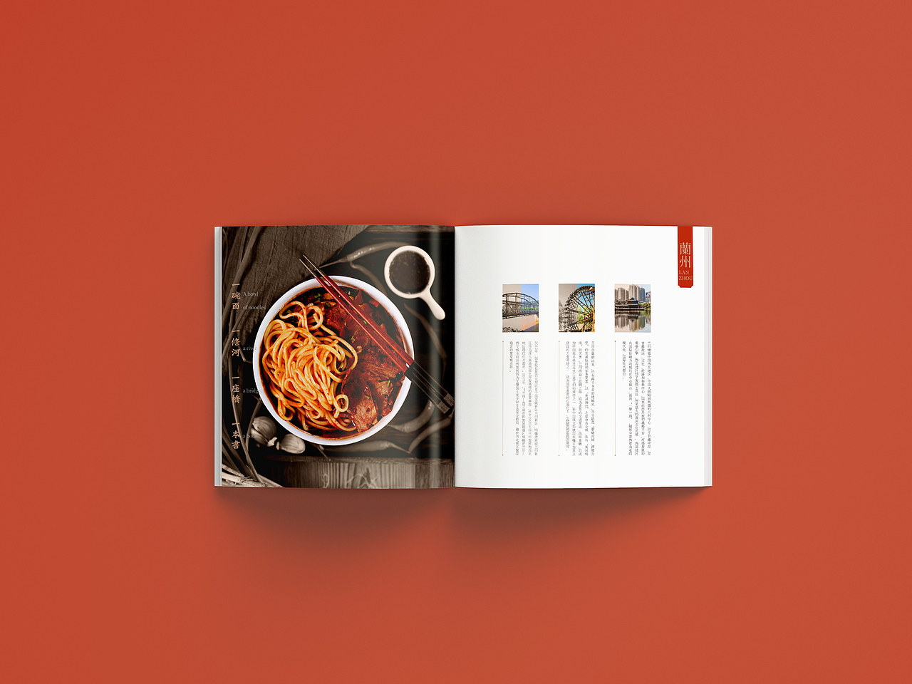 如诗如画的甘肃——画册设计