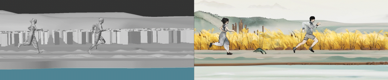 《江南潮》亚运宣传视频（图ZMzUxNzI5MDQ4） - 其他三维 - 站酷设计师视说新语原创素材 - 站酷ZCOOL