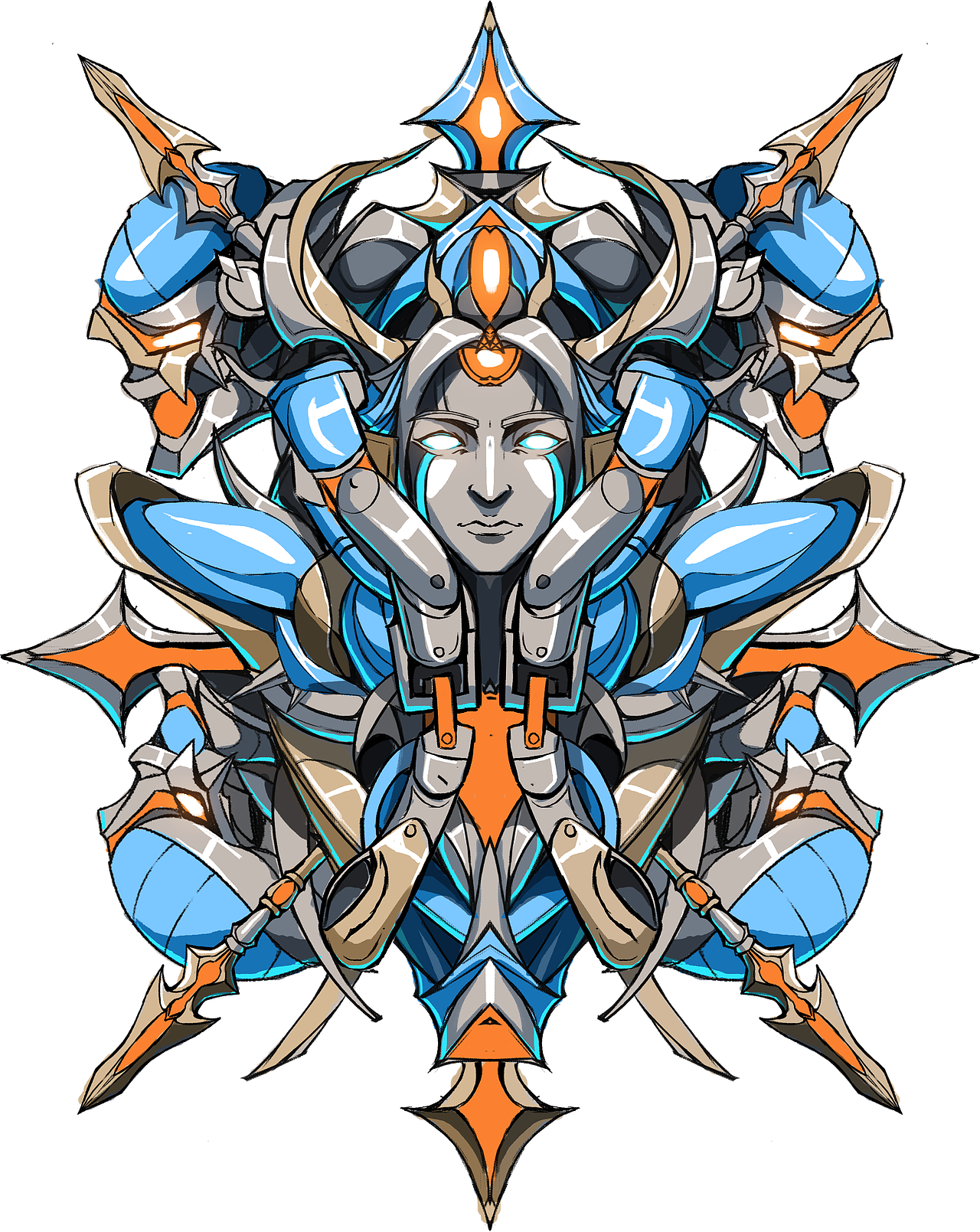 AstulJurondo居容台人格体系