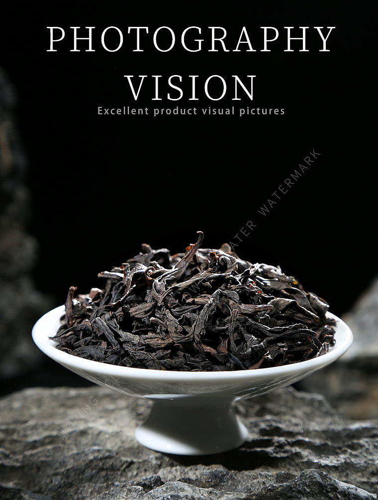 茶叶拍摄x产品拍摄| 暗色系场景