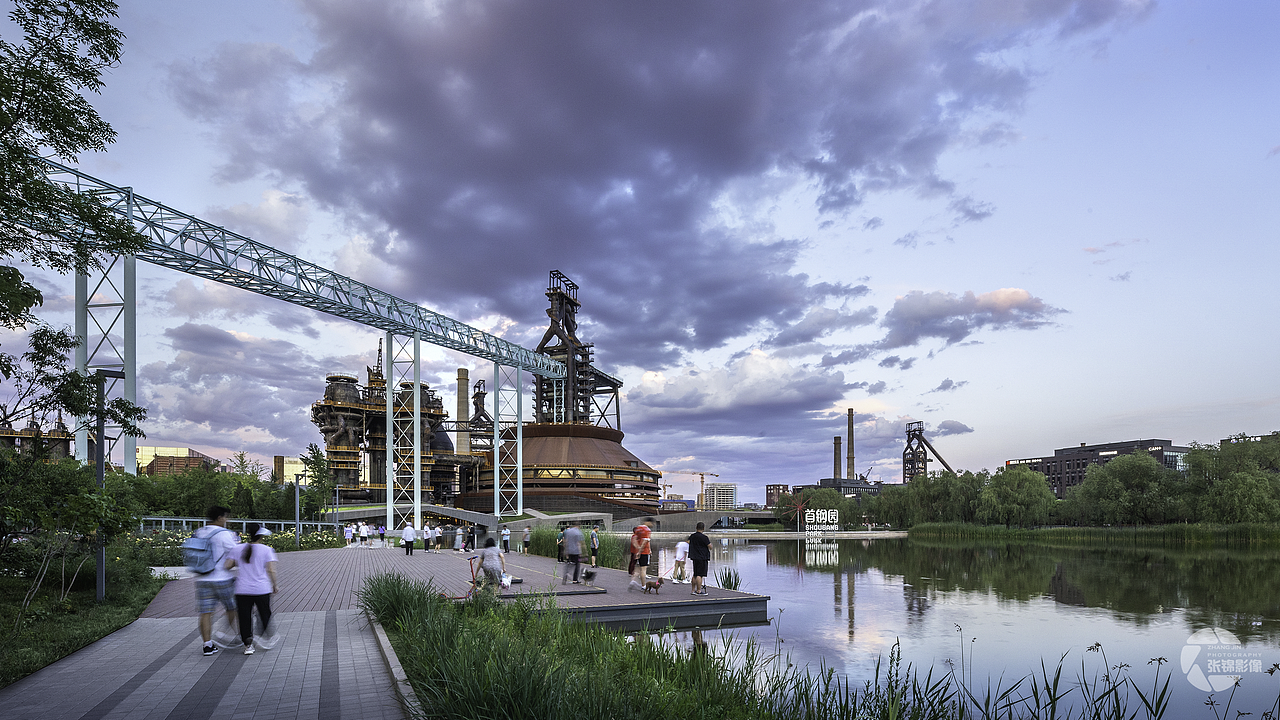 城市更新·首钢园系列①——三高炉博物馆 | 建筑摄影（图ZMzUwMDU5ODUy） - 环境/建筑摄影 - 站酷设计师张锦影像工作室原创素材 - 站酷ZCOOL