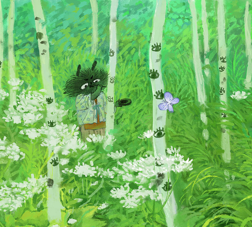 给春天画上眼睛（图ZMjk5MDIyOTM2） - 创作习作 - 站酷设计师夏玄墨原创素材 - 站酷ZCOOL