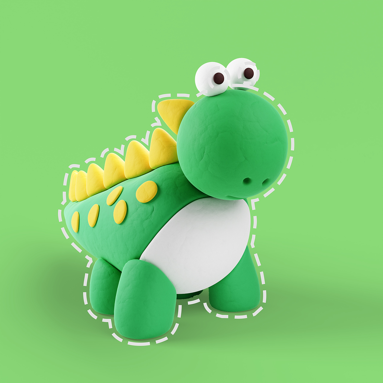 黏土的小世界-母婴儿童黏土电商产品场景渲染（图ZMzQxOTg1MzIw） - 产品 - 站酷设计师XUAN同学不着急原创素材 - 站酷ZCOOL