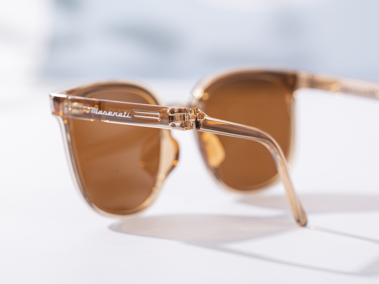 有间|玛莎拉蒂折叠太阳镜