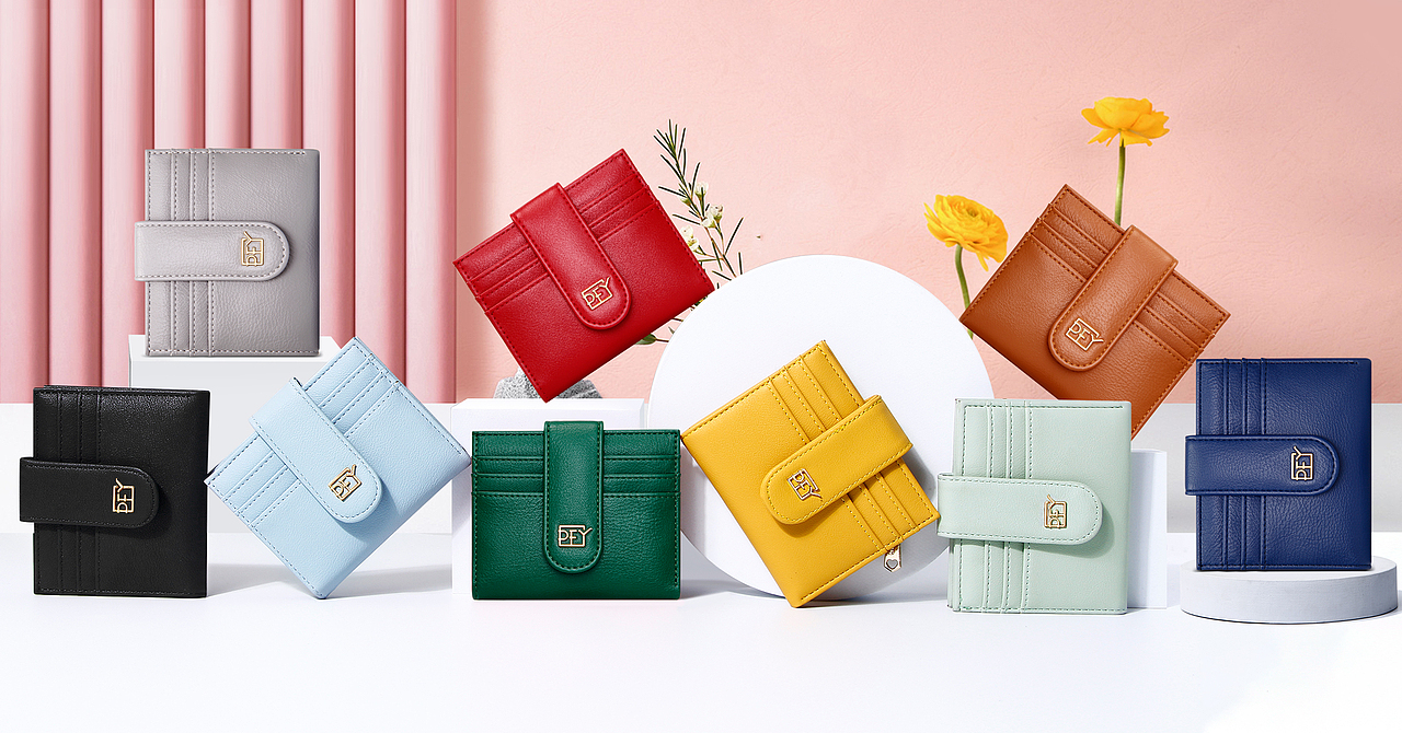 亚马逊钱包拍摄 产品精修 海报合集