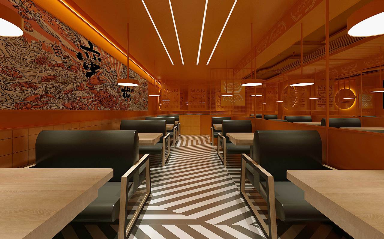 2023蛮横鸡爪煲最新设计--与么设计