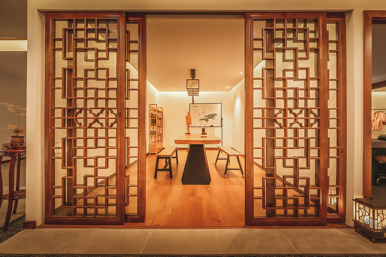 养生店面环境（图ZMzAwMjEzNDMy） - 环境/建筑摄影 - 站酷设计师Fu君是个摄影师原创素材 - 站酷ZCOOL