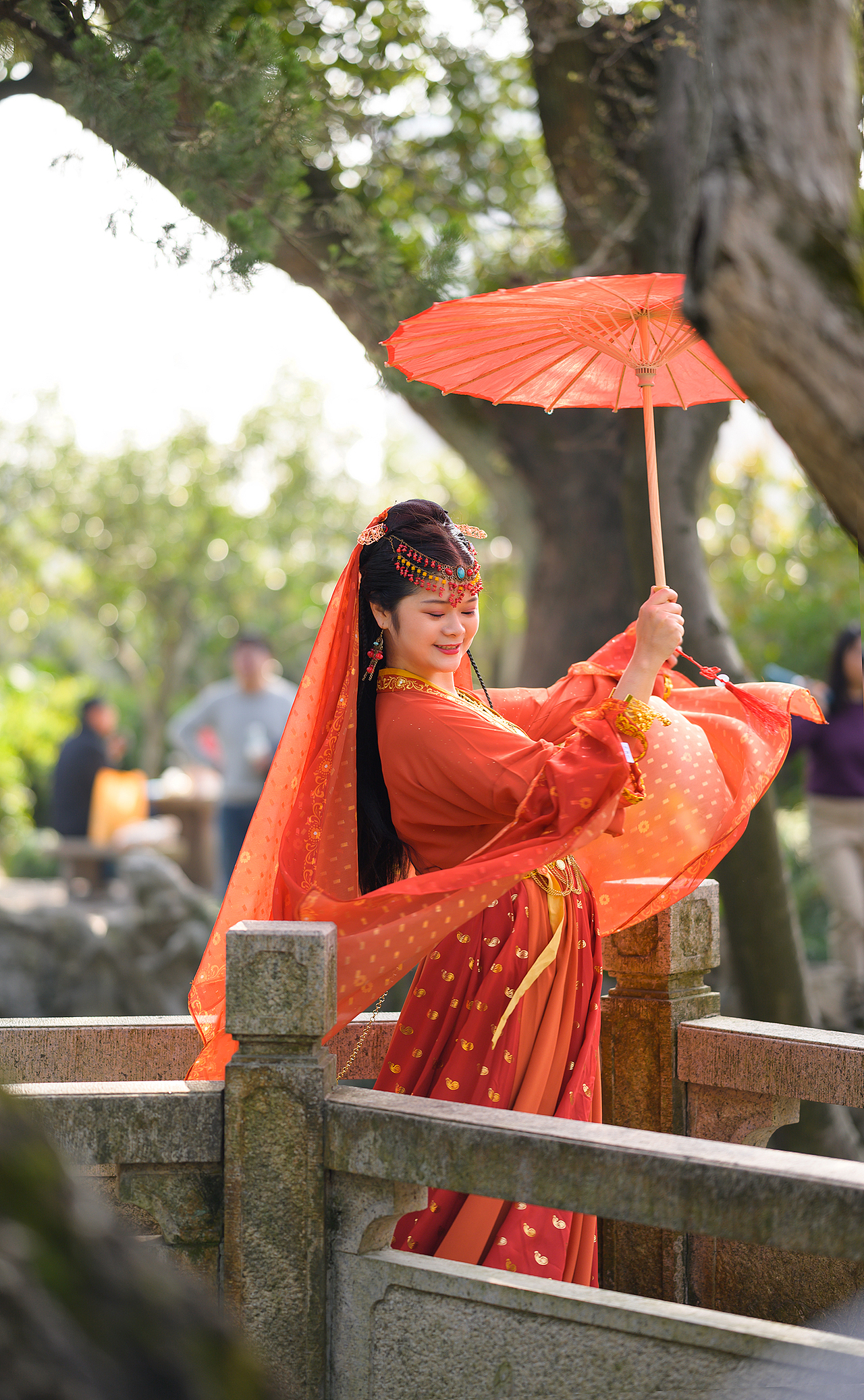 2021-3-14 上海 汉服 古装