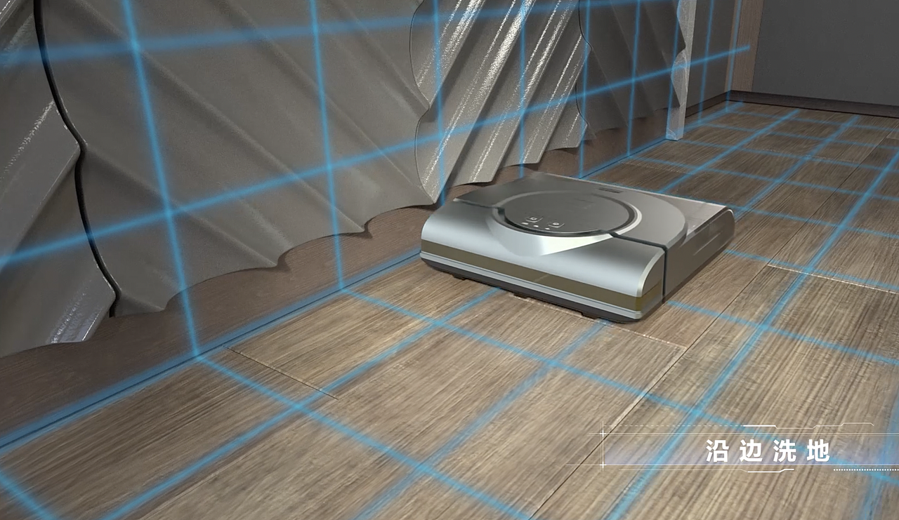 智能洗地机 产品三维动画（图ZMzE1MjMxMzgw） - 产品 - 站酷设计师果位文化原创素材 - 站酷ZCOOL